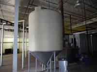 Used evaporator