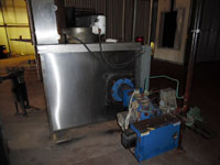 Used evaporator