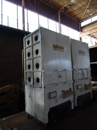 Used 3-stage Washer, Composite Washer, Powder Coating Equipment